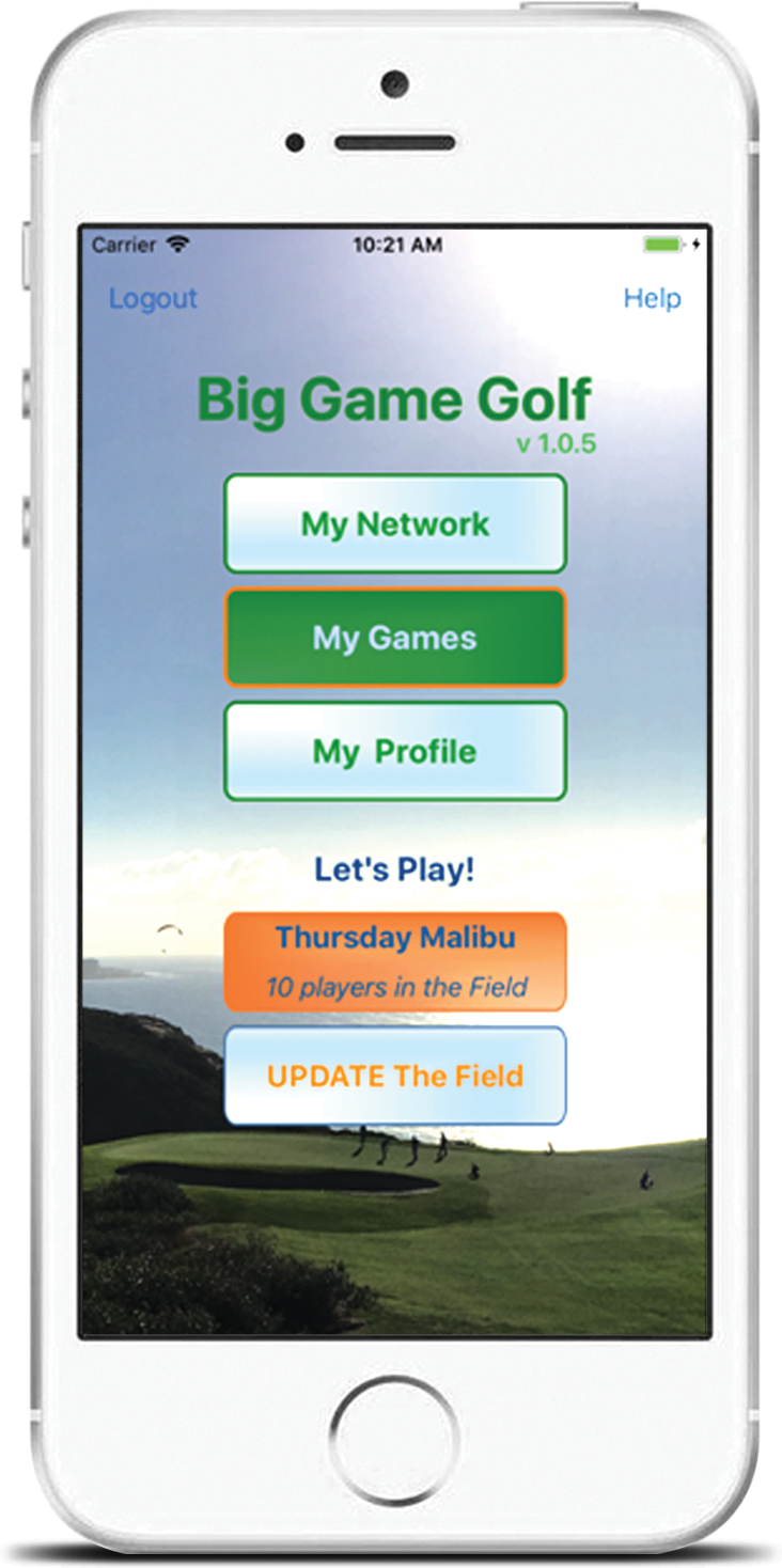 Big Game Golf - Home - Big Game